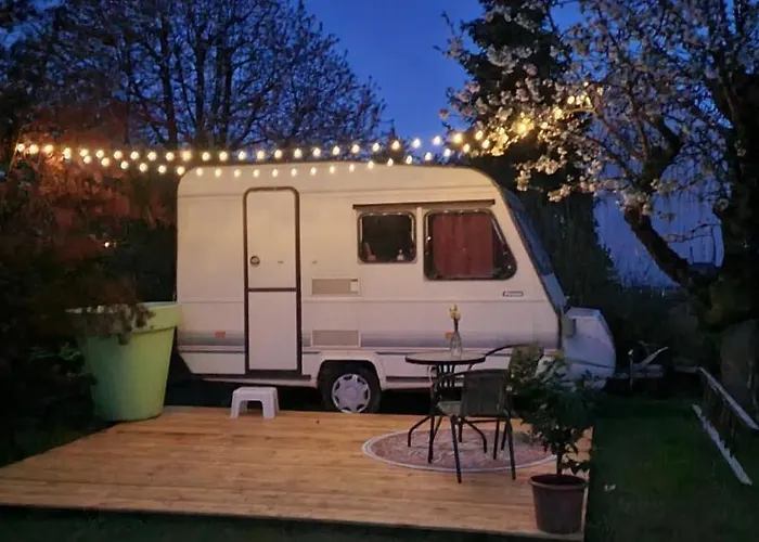 Caravane L\'Attrape-Reve Aux Portes Du Chateau De Chambord Et Cheverny